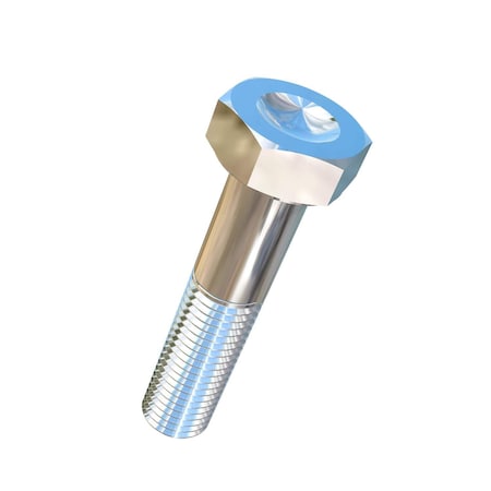 Allied Titanium Grade 5, M10-1.25 Structural Bolt, Titanium, 45 mm L 0010887
